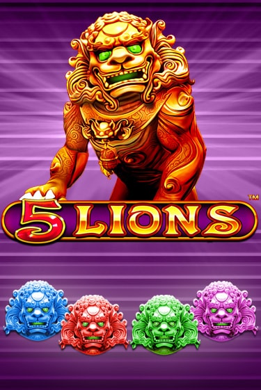 5 Lions онлайн демо слот | Гаминатор без регистрации