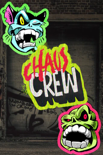 Chaos Crew онлайн демо слот | Гаминатор без регистрации