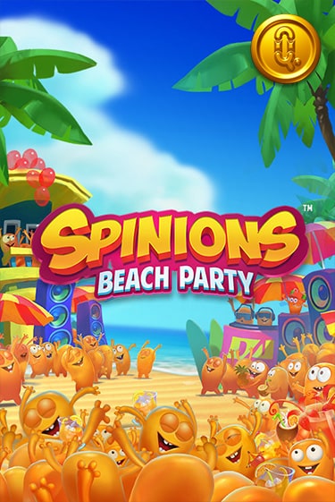 Spinions Beach Party онлайн демо слот | Гаминатор без регистрации